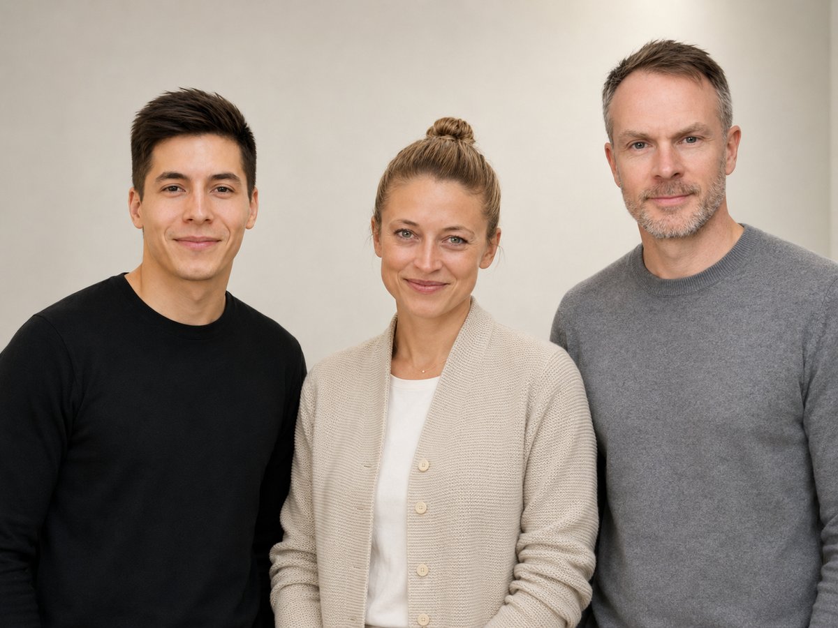 The AATP Digital team: Michael Janes, Aleks Rutkowska and Paul Fowler